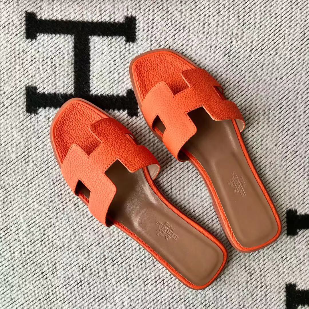 에르메스 올수공 오란 슬리퍼 샌들 토고 05